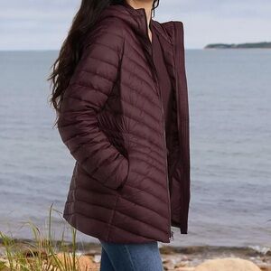 ZeroXposur Burgundy Outerwear